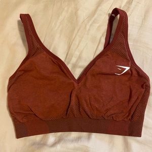 Gymshark Vital Seamless 2.0 v-neck sports bra size L